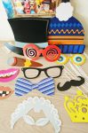Photo Booth Selfie Adult Party Props - 12 Pack